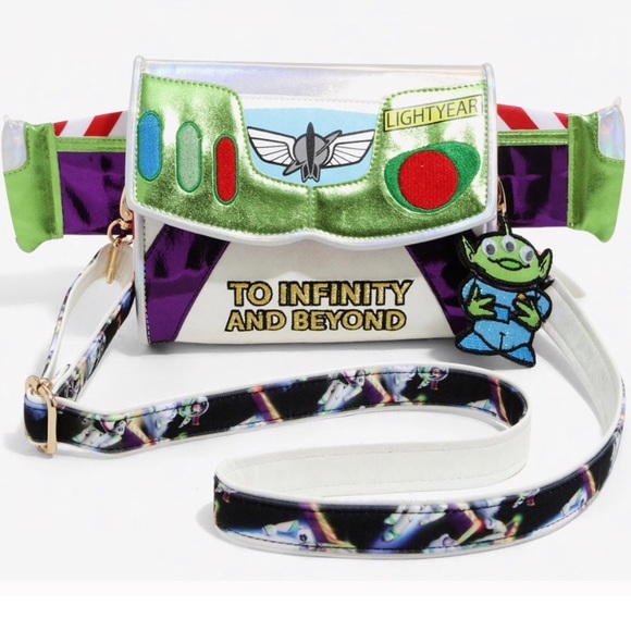 Irregular Choice Handbags - NWT 💝Irregular Choice Buzz Lightyear Bag